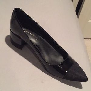 COPY - NEW Zara Basic Black Heel